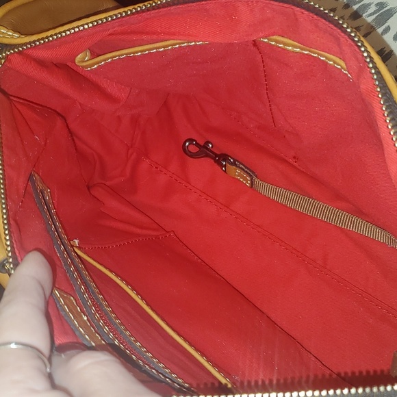 Dooney & Bourke Newbury Satchel - Picture 4 of 7